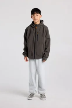 America Today Jassen & Regenjassen|New In^Softshell jas Jason JR Softshell jas met capuchon en ritszakken