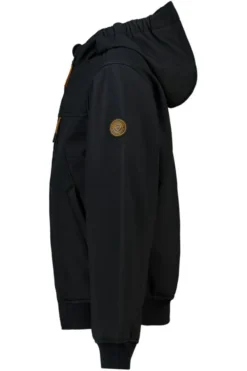 America Today Jassen & Regenjassen^Softshell jas Jason JR Softshell jas met capuchon en ritszakken