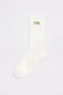 America Today Accessoires|New In^Sokken Thabo Fun hoge sokken met embroidery detail
