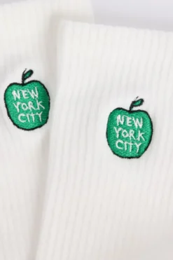 America Today Accessoires|New In^Sokken Thabo Fun hoge sokken met embroidery detail