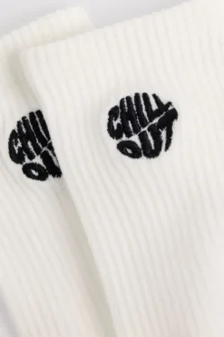 America Today Sokken & Accessoires|New In^Sokken Thabo Fun Jr sokken met embroidery detail