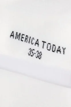 America Today New In|New In^Sokken Thabo Fun Jr sokken met embroidery detail