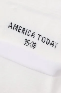 America Today New In|New In^Sokken Thabo Fun Jr sokken met embroidery detail
