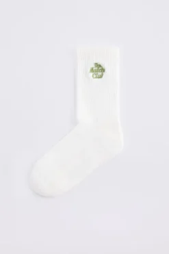 America Today New In|New In^Sokken Thabo Fun Jr sokken met embroidery detail