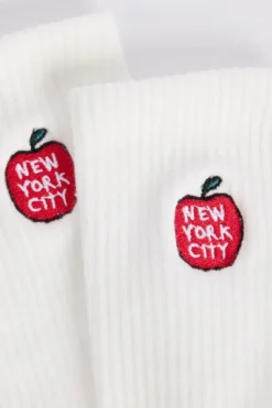America Today New In|New In^Sokken Thabo Fun Jr sokken met embroidery detail