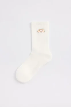 America Today New In|New In^Sokken Thabo Fun Jr sokken met embroidery detail