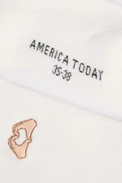 America Today New In|New In^Sokken Thabo Fun Jr sokken met embroidery detail