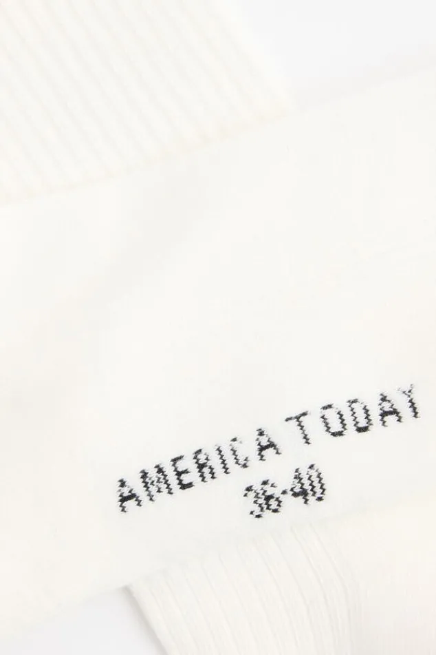 America Today Accessoires|Accessoires^Sokken Thabo hoge sokken in effen kleur
