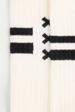 America Today Accessoires|Accessoires^Sokken Toca Amsterdam Hoge sokken met drie kruisjes van Amsterdam