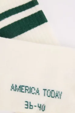 America Today Accessoires|Accessoires^Sokken Toca hoge sokken met strepen