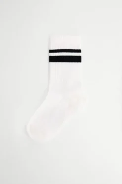 America Today Sokken & Accessoires|Sokken & Accessoires^Sokken Toca JR hoge unisex sokken met strepen