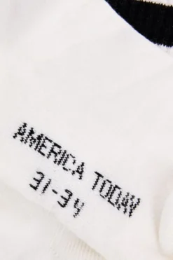 America Today Sokken & Accessoires|Sokken & Accessoires^Sokken Toca JR hoge unisex sokken met strepen