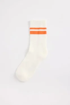 America Today Sokken & Accessoires|Sokken & Accessoires^Sokken Toca Jr sokken met sportieve streep en elastische boord