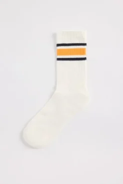 America Today Accessoires|Accessoires^Sokken Tony hoge sokken met drie strepen