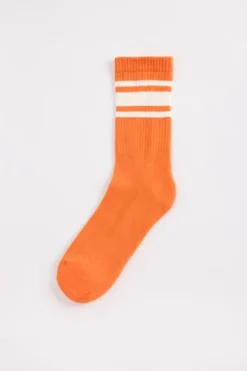 America Today Accessoires|Accessoires^Sokken Tony hoge sokken met drie strepen