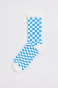 America Today Accessoires|New In^Sokken Tula B hoge sokken met ruitpatroon