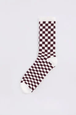 America Today Accessoires|New In^Sokken Tula B hoge sokken met ruitpatroon