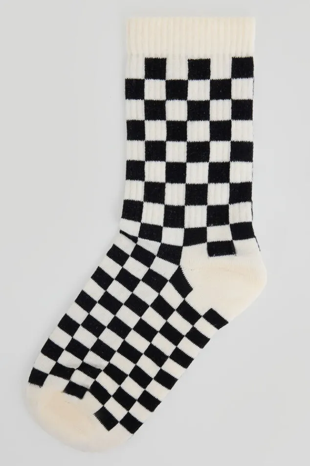 America Today Sokken & Accessoires|Sokken & Accessoires^Sokken Tula B Jr mid-high sokken met elastische boord