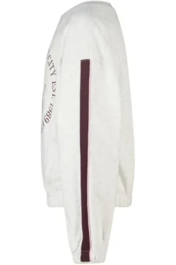 America Today Truien & Vesten|New In^sweater Safia Jr sweater met front print en balloon shape
