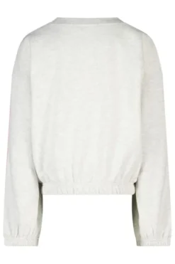 America Today Truien & Vesten|New In^sweater Safia Jr sweater met front print en balloon shape