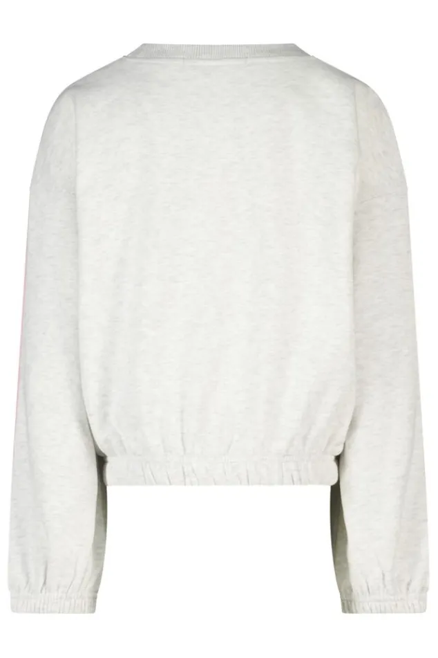 America Today Truien & Vesten|New In^sweater Safia Jr sweater met front print en balloon shape