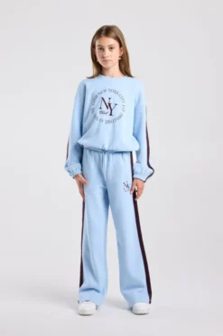 America Today Truien & Vesten|New In^sweater Safia Jr sweater met front print en balloon shape