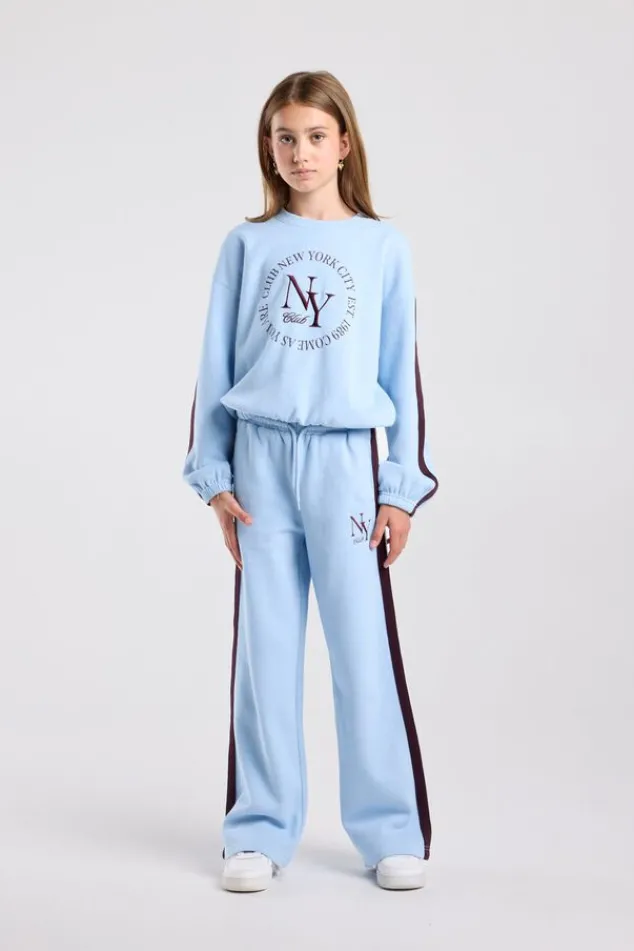 America Today Truien & Vesten|New In^sweater Safia Jr sweater met front print en balloon shape