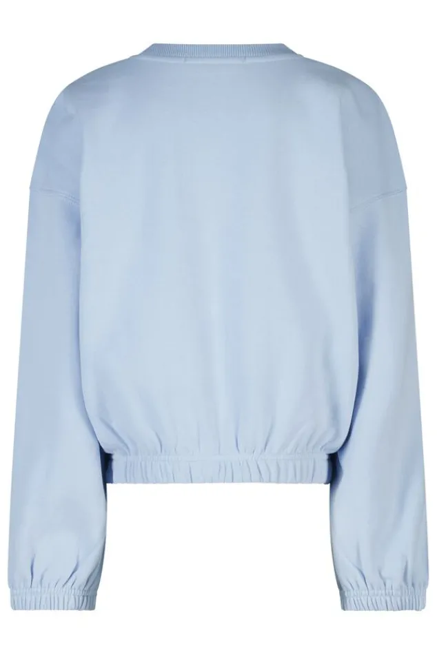 America Today Truien & Vesten|New In^sweater Safia Jr sweater met front print en balloon shape