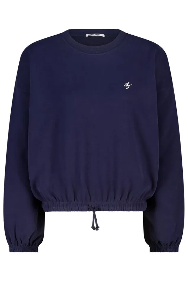 America Today New In|Truien & Vesten^weater afia weater et baoon hape en front print