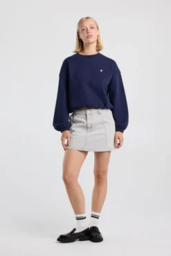 America Today New In|Truien & Vesten^weater afia weater et baoon hape en front print