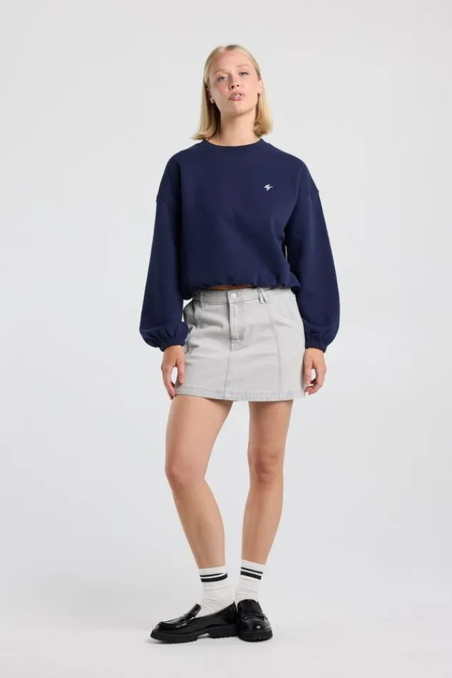 America Today New In|Truien & Vesten^weater afia weater et baoon hape en front print