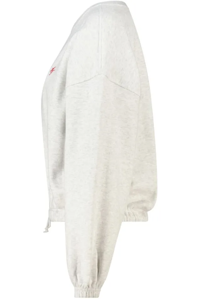 America Today New In|Truien & Vesten^weater afia weater et baoon hape en front print