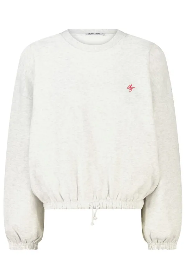 America Today New In|Truien & Vesten^weater afia weater et baoon hape en front print