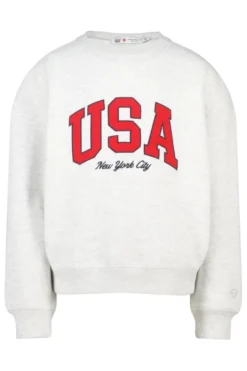 America Today Truien & Vesten|Sweaters & Hoodies^Sweater Senna JR Oversized fit USA sweater