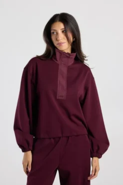 America Today New In|Truien & Vesten^weater erena haf zip weater et hoge kraag