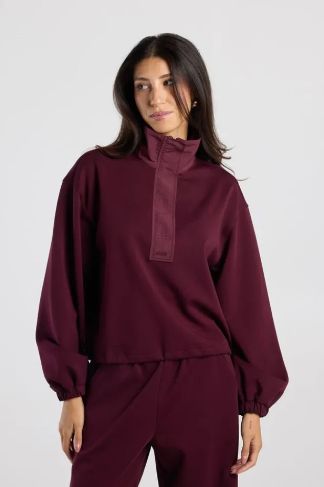 America Today New In|Truien & Vesten^weater erena haf zip weater et hoge kraag