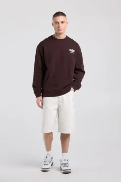 America Today Truien & Vesten^weater park crew weater et Keith Haring print en cuff voor een cofortabee fit
