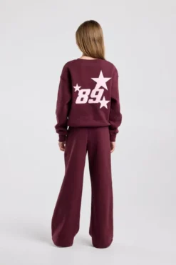 America Today Truien & Vesten|New In^sweater Stazie Jr oversized sweater met front en back patch
