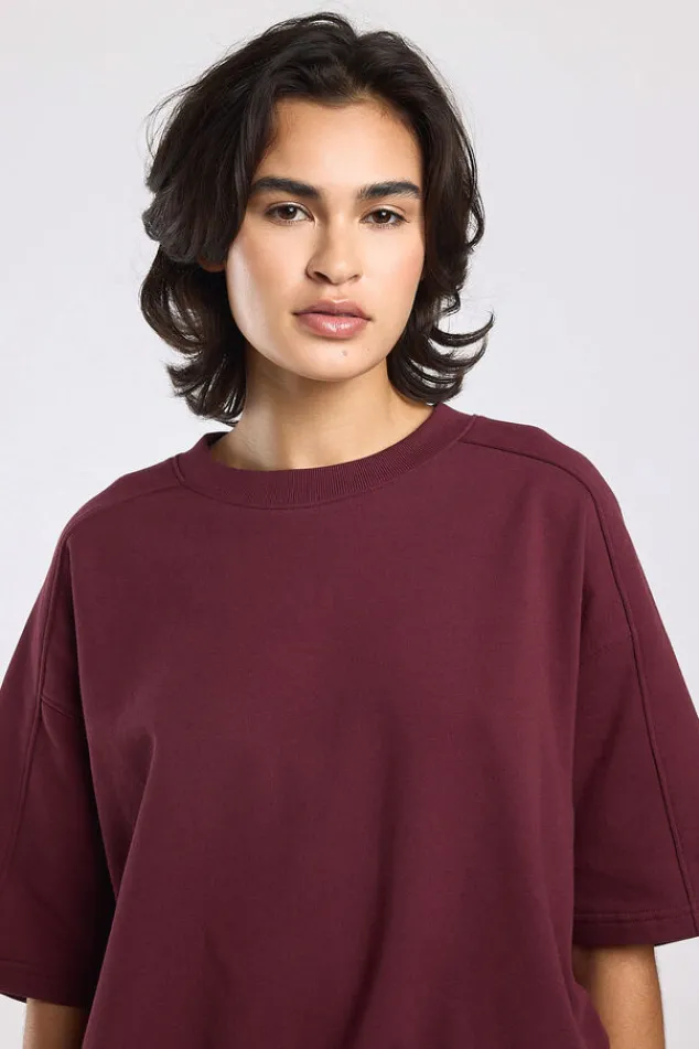 America Today T-Shirts & Tops|Truien & Vesten^weater teffie crewneck weater et korte ouwen