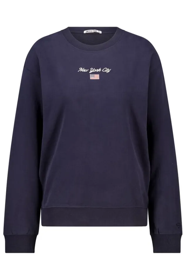 America Today Sweaters & Hoodies|Truien & Vesten^weater uzie weater et ronde ha en borduure
