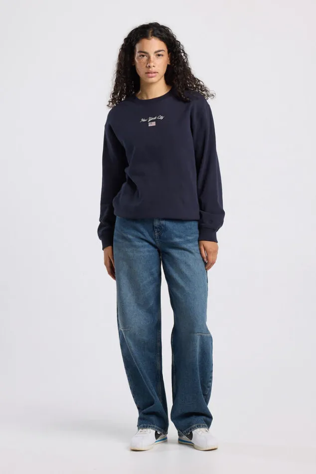 America Today Sweaters & Hoodies|Truien & Vesten^weater uzie weater et ronde ha en borduure