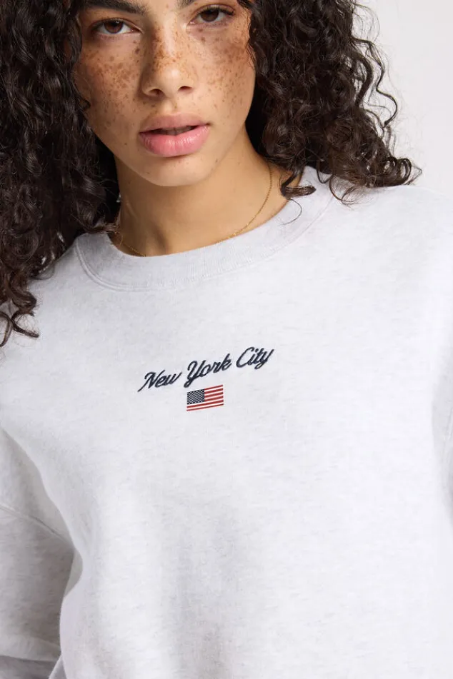 America Today Sweaters & Hoodies|Truien & Vesten^weater uzie weater et ronde ha en borduure