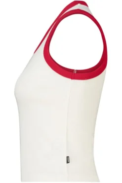 America Today New In|T-Shirts & Tops^Tanktop Goya i fit tanktop et borduring op de rug