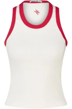 America Today New In|T-Shirts & Tops^Tanktop Goya i fit tanktop et borduring op de rug