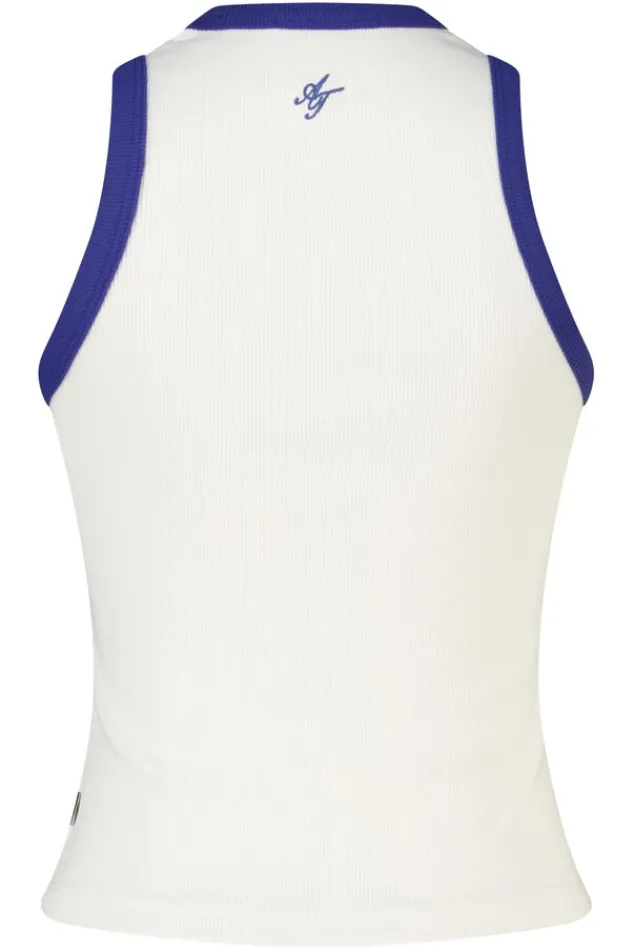 America Today New In|T-Shirts & Tops^Tanktop Goya i fit tanktop et borduring op de rug