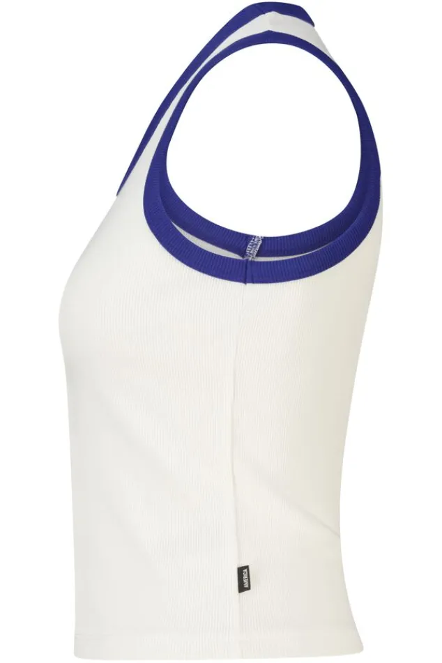 America Today New In|T-Shirts & Tops^Tanktop Goya i fit tanktop et borduring op de rug