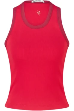 America Today New In|T-Shirts & Tops^Tanktop Goya i fit tanktop et borduring op de rug