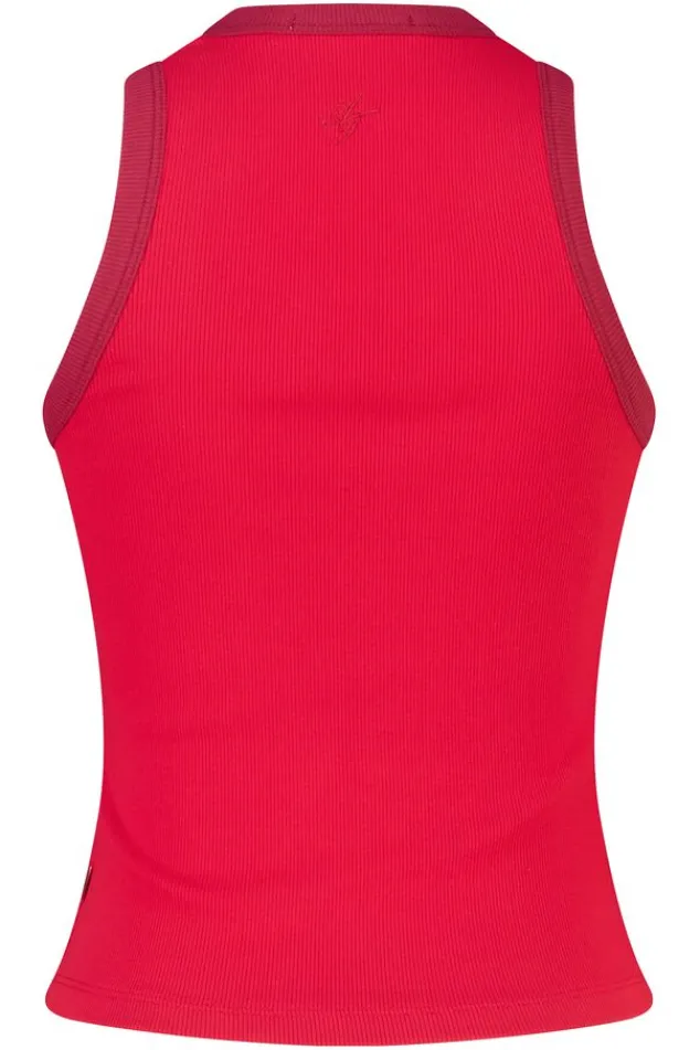 America Today New In|T-Shirts & Tops^Tanktop Goya i fit tanktop et borduring op de rug