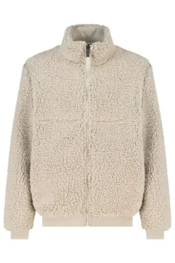 America Today Sweaters & Hoodies|New In^Teddy vest Bodhi Jr gevoerd teddy vest met aantrekkoorden
