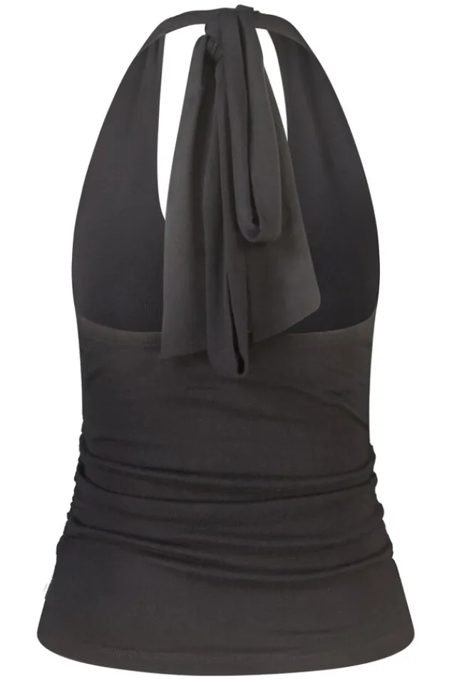 America Today New In|T-Shirts & Tops^Top Genevieve veezijdige top et haterode en eatiche zijkanten